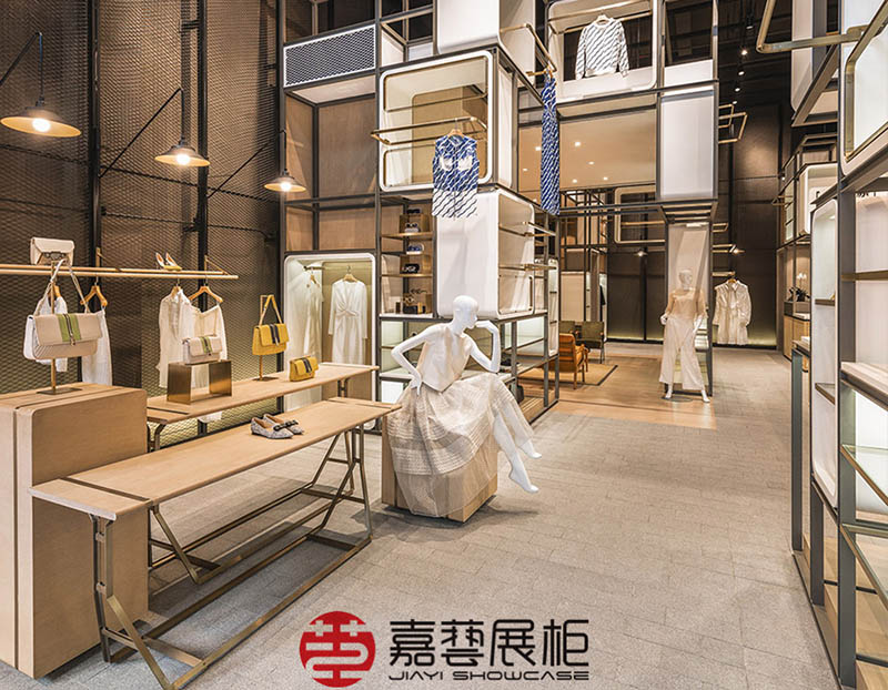 服裝展柜制作中的各項注意事項，你清楚嗎？