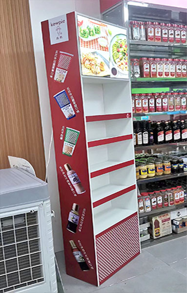 商店食品展柜越厚重越好嗎？