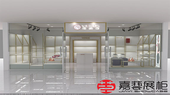 VENUS'STAR 維納斯皮具展柜品牌—山西太原—皮具展柜案例